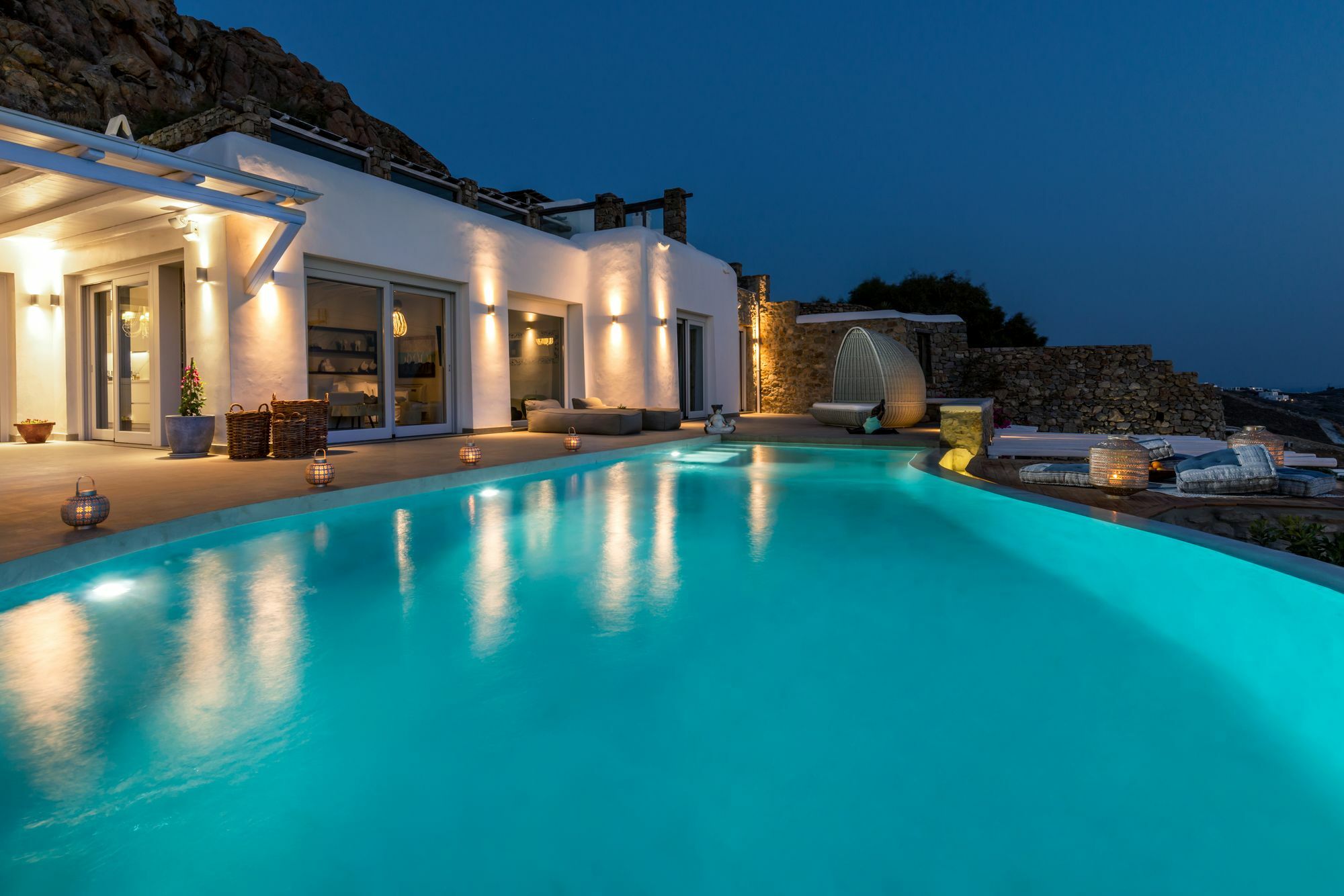 Villa Daloli Agios Ioannis Diakoftis エクステリア 写真