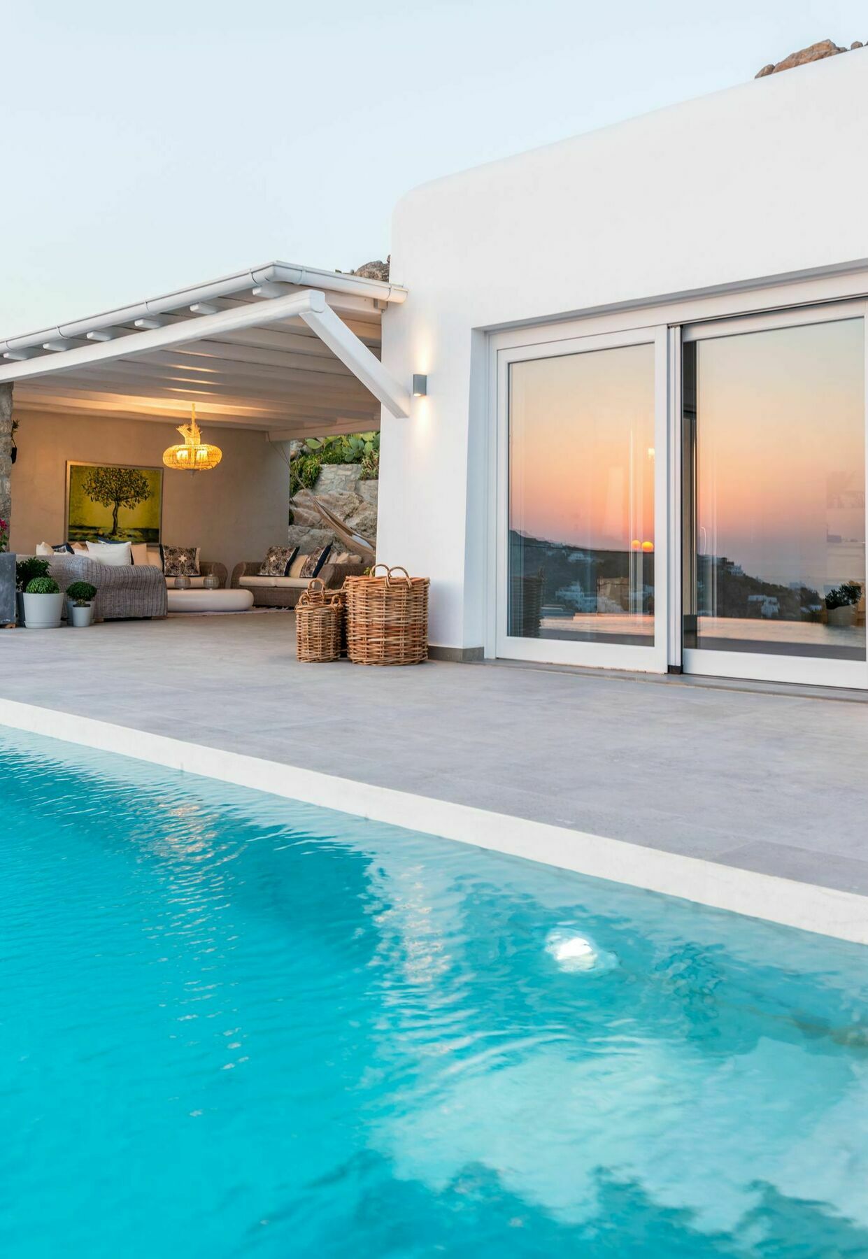 Villa Daloli Agios Ioannis Diakoftis エクステリア 写真